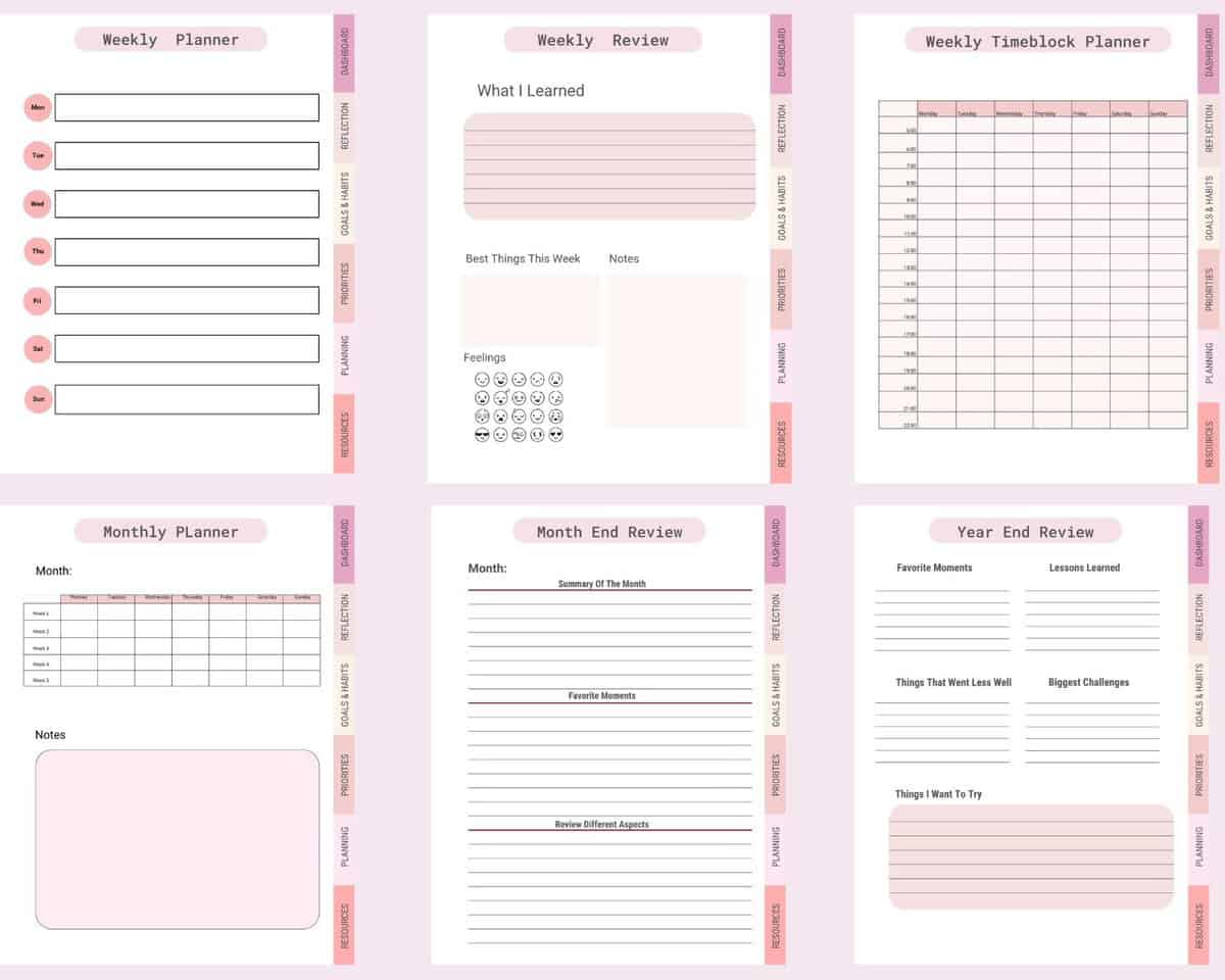 Productivity Is Yours Digital Planner - Image 10