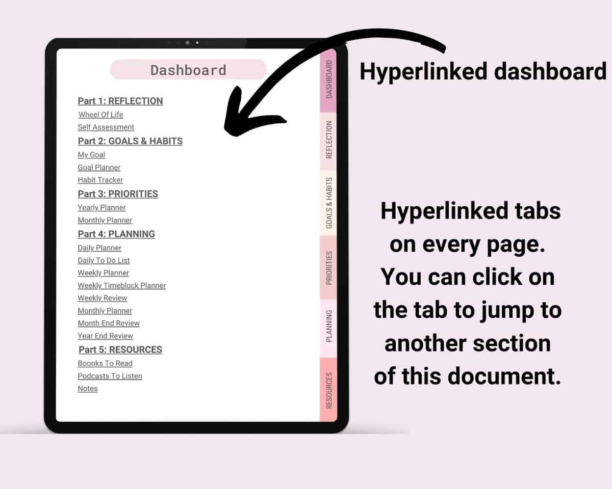 Productivity Is Yours Digital Planner - Image 3