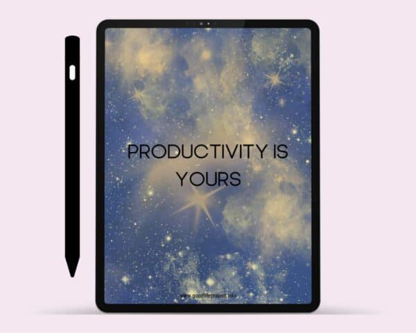 Productivity Is Yours Digital Planner - Image 12