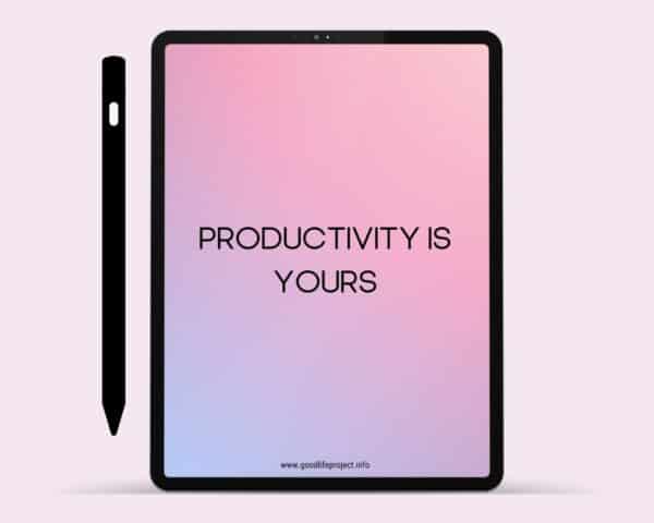 Productivity Is Yours Digital Planner - Image 2
