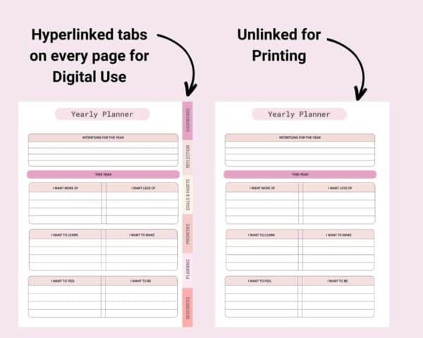 Productivity Is Yours Digital Planner - Image 4