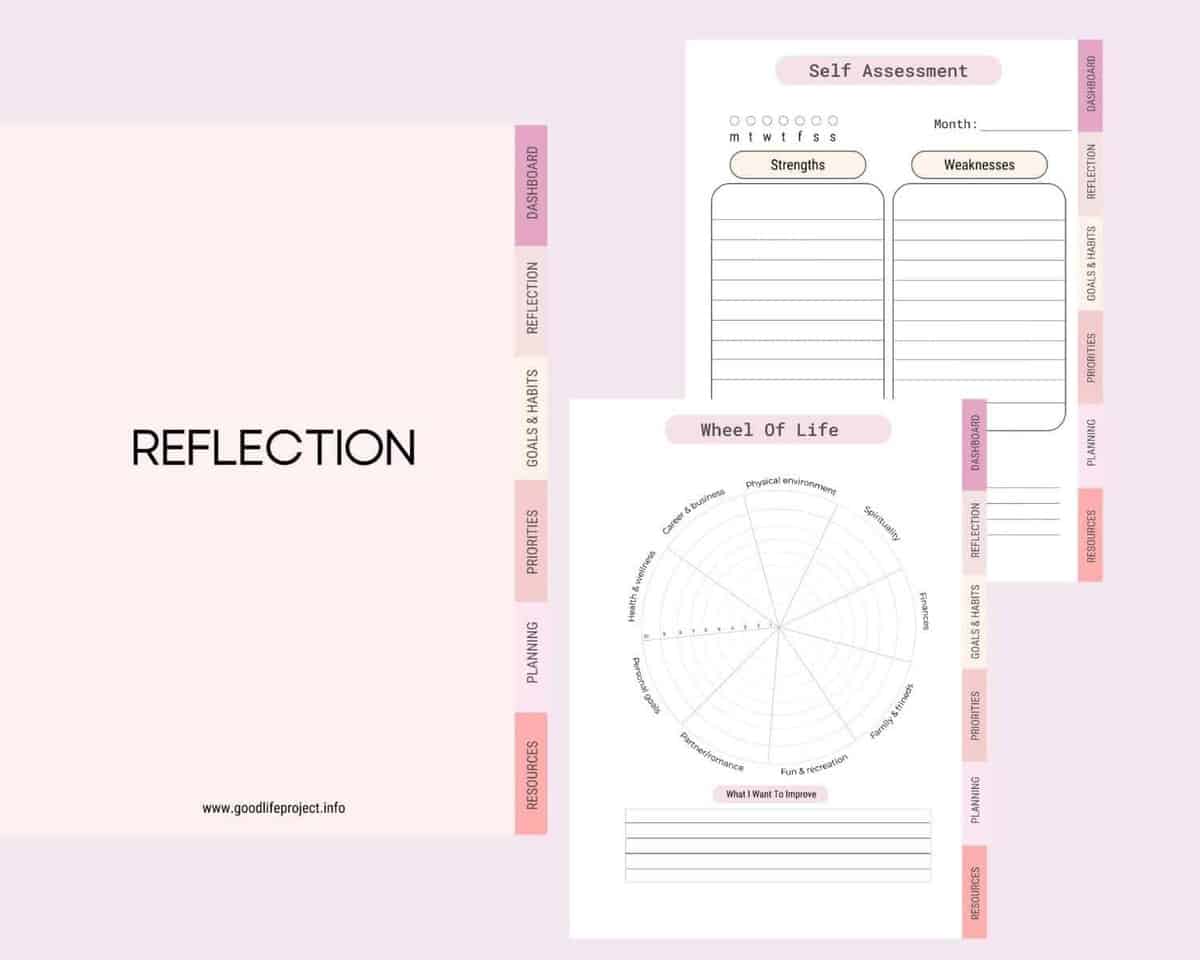 Productivity Is Yours Digital Planner - Image 6