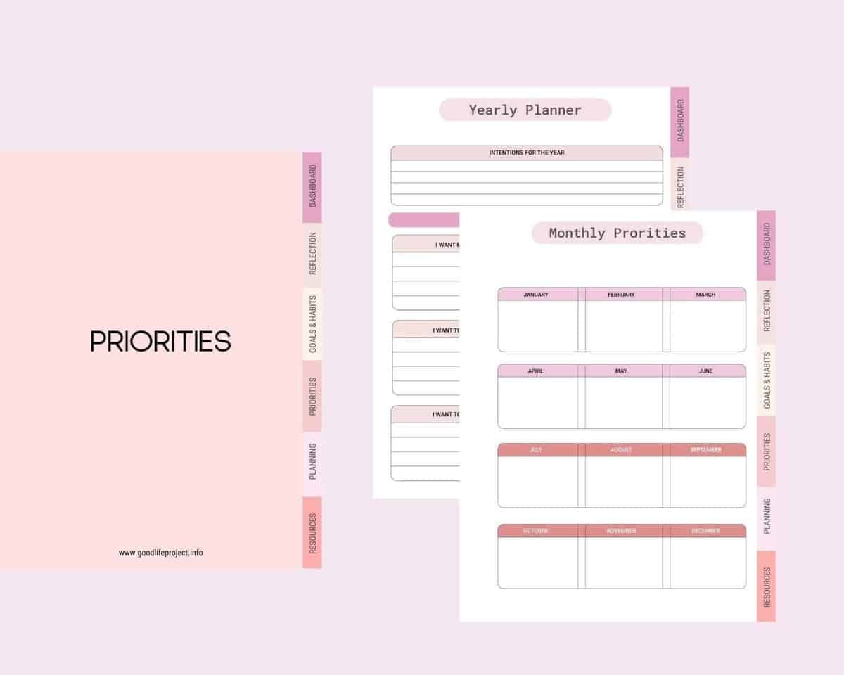 Productivity Is Yours Digital Planner - Image 8