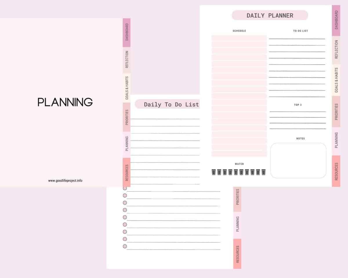 Productivity Is Yours Digital Planner - Image 9